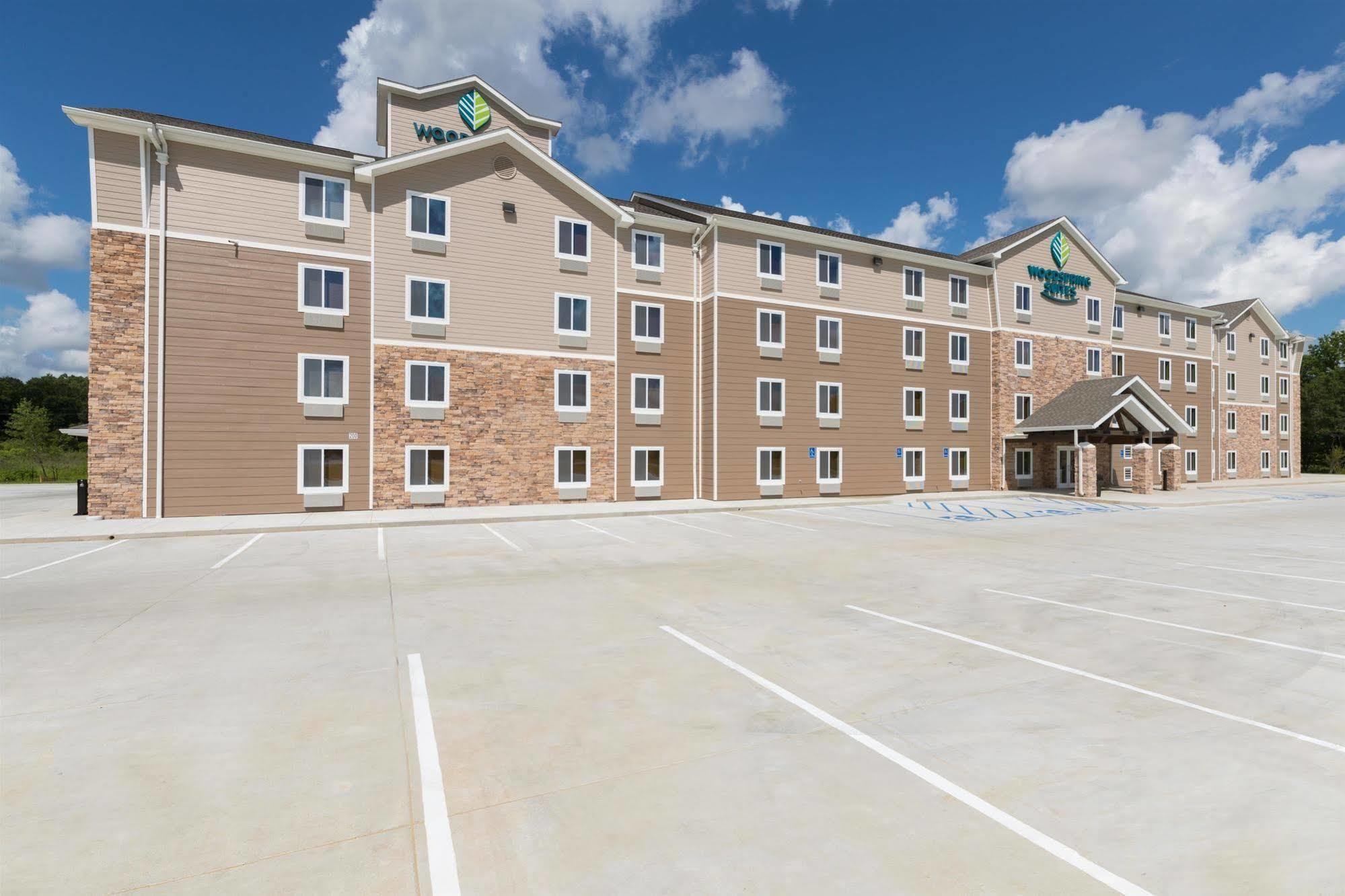 Woodspring Suites لافايت المظهر الخارجي الصورة